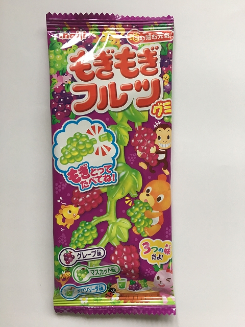 MOGI MOGI FRUITS GUMMY CANDY#もぎもぎフルーツグミ
